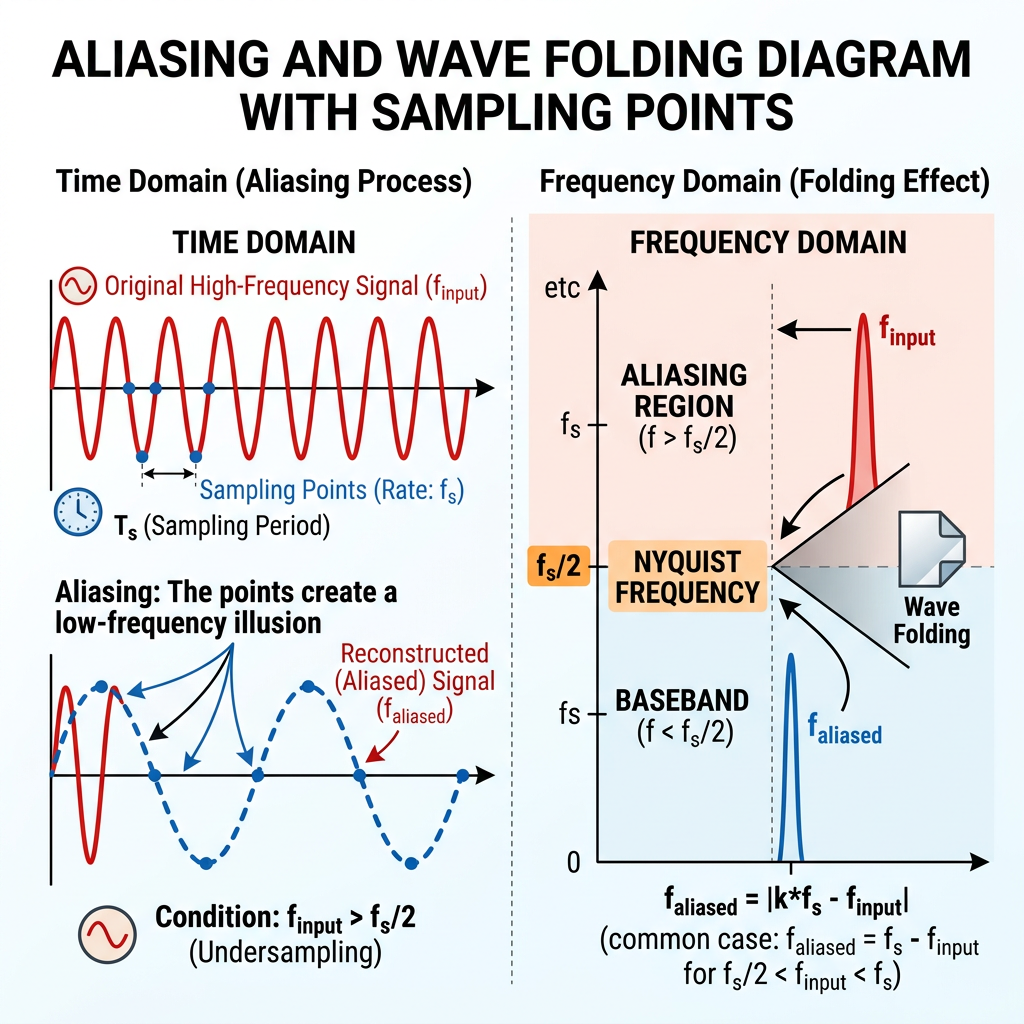 Aliasing Square Wave What is Aliasing in Market Data? – Financial Interferometry